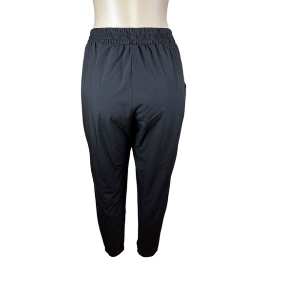 Bobeau . Black Track Pants with Elastic Waistband - Picture 2 of 8